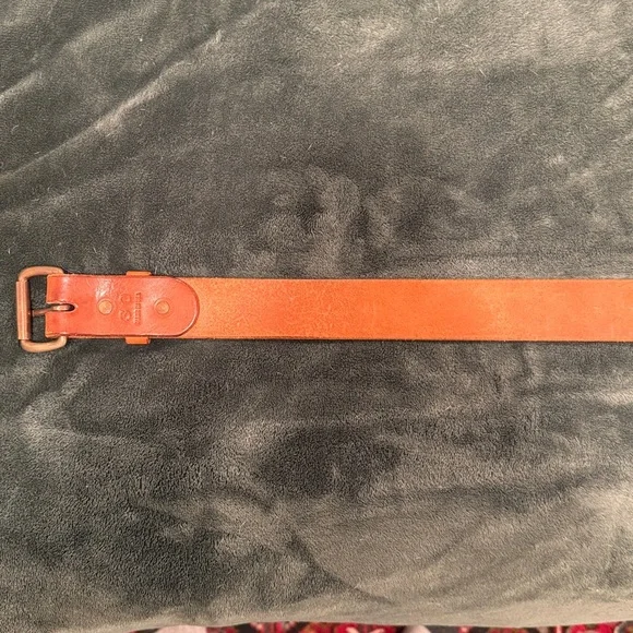 Tanner Goods Leather Belt, Size 30, Brown - Picture 7 of 10
